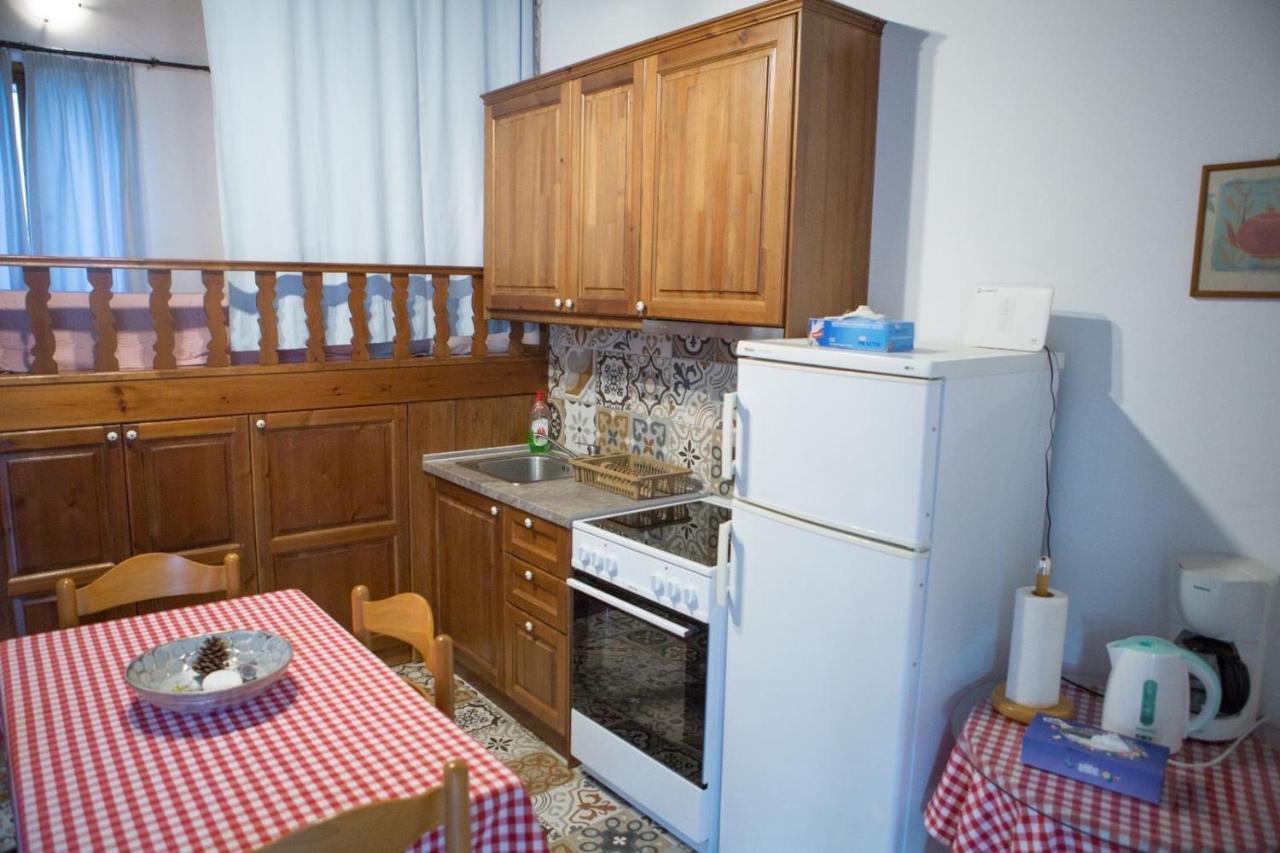 Grandmother'S House Apartment Psinthos ภายนอก รูปภาพ